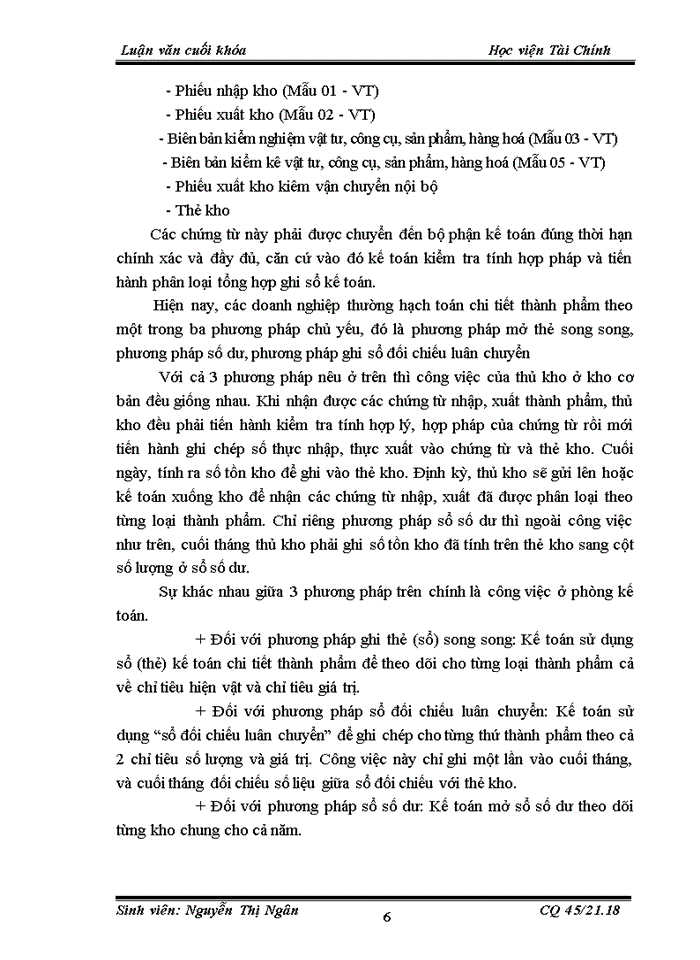 image for page Tổ chức kế toán thành phẩm tiêu thụ thành phẩm và xác định kết quả kinh doanh tại công ty Cổ phần Khoáng sản Á Châu