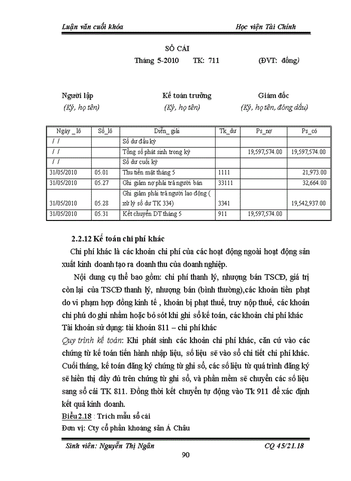 image for page Tổ chức kế toán thành phẩm tiêu thụ thành phẩm và xác định kết quả kinh doanh tại công ty Cổ phần Khoáng sản Á Châu