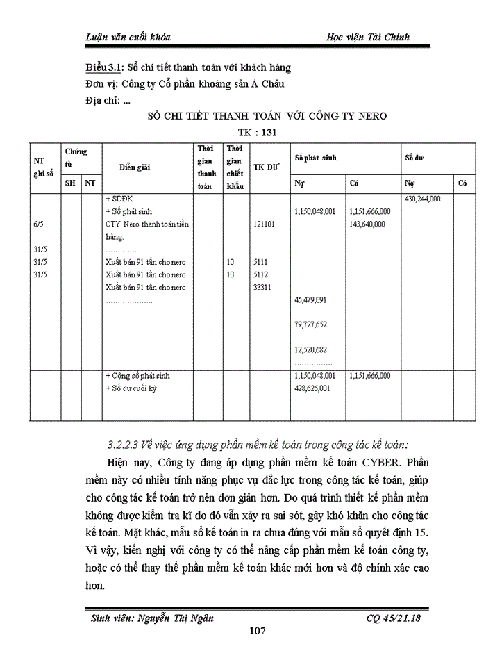image for page Tổ chức kế toán thành phẩm tiêu thụ thành phẩm và xác định kết quả kinh doanh tại công ty Cổ phần Khoáng sản Á Châu