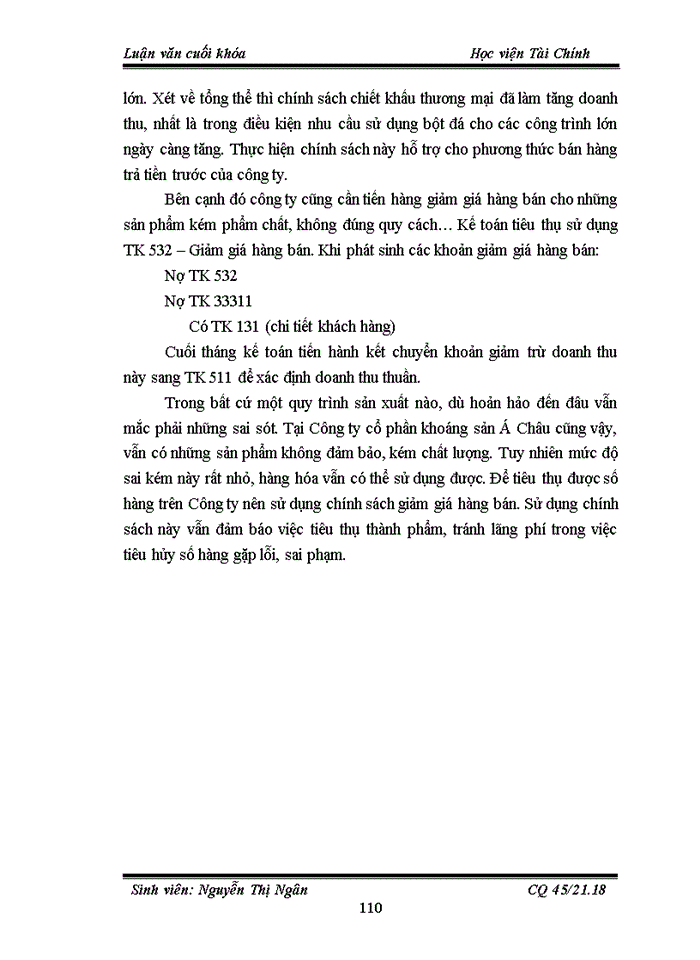 image for page Tổ chức kế toán thành phẩm tiêu thụ thành phẩm và xác định kết quả kinh doanh tại công ty Cổ phần Khoáng sản Á Châu