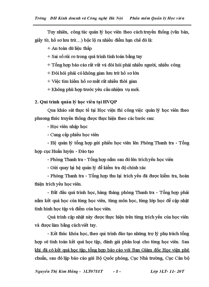 image for page Quản lý Học viên