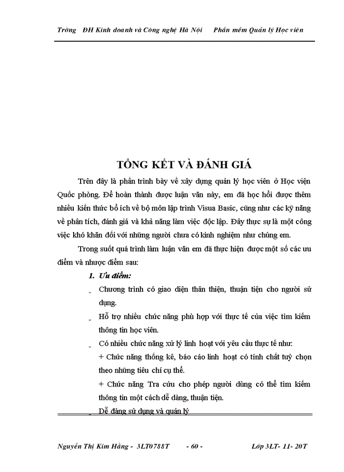 image for page Quản lý Học viên