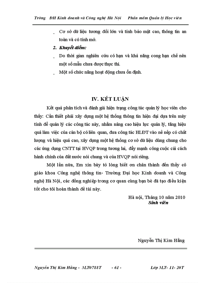 image for page Quản lý Học viên