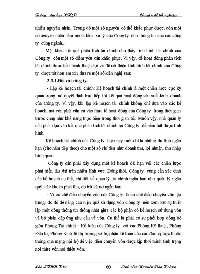 image for page Phừn tớch tài chính doanh nghiệp tại Ngừn hàng TMCổ phần Quừn đội Chi Nhánh Thăng Long