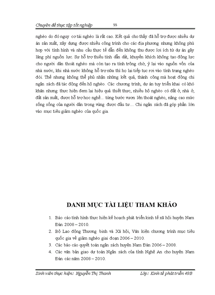 image for page Thẩm định tài chính dự án đầu tư tại NHTMCổ phần Nam Á - Chi nhánh Hà Nội