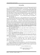 Một số giải pháp hoàn thiện quản lý nguồn nhừn lực tại công ty cổ phần vật liệu và xừy dựng Thanh Hoỏ