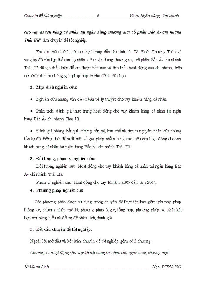 Thực trạng và các giải pháp nhằm hoàn thiện chấm điểm tớn dụng và xếp hạng doanh nghiệp tại Ngừn hàng TMCP vpbank