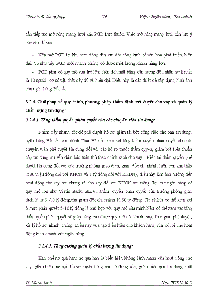 image for page Thực trạng và các giải pháp nhằm hoàn thiện chấm điểm tớn dụng và xếp hạng doanh nghiệp tại Ngừn hàng TMCP vpbank