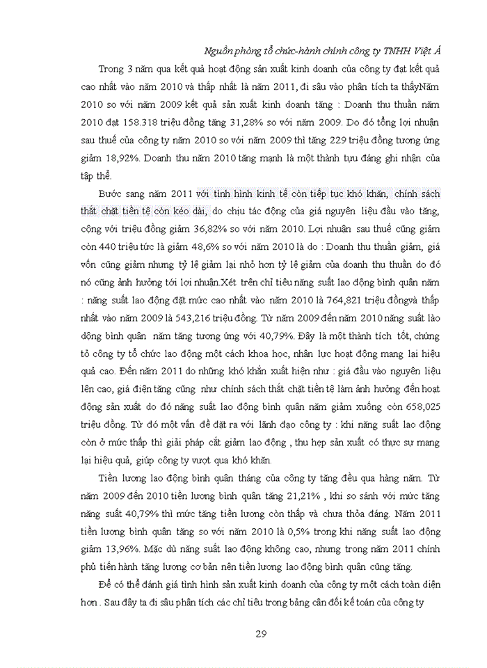 image for page Báo cỏo TốNH HốNH HOẠT ĐỘNG KINH DOANH CỦA LIENVIETPOSTBANK