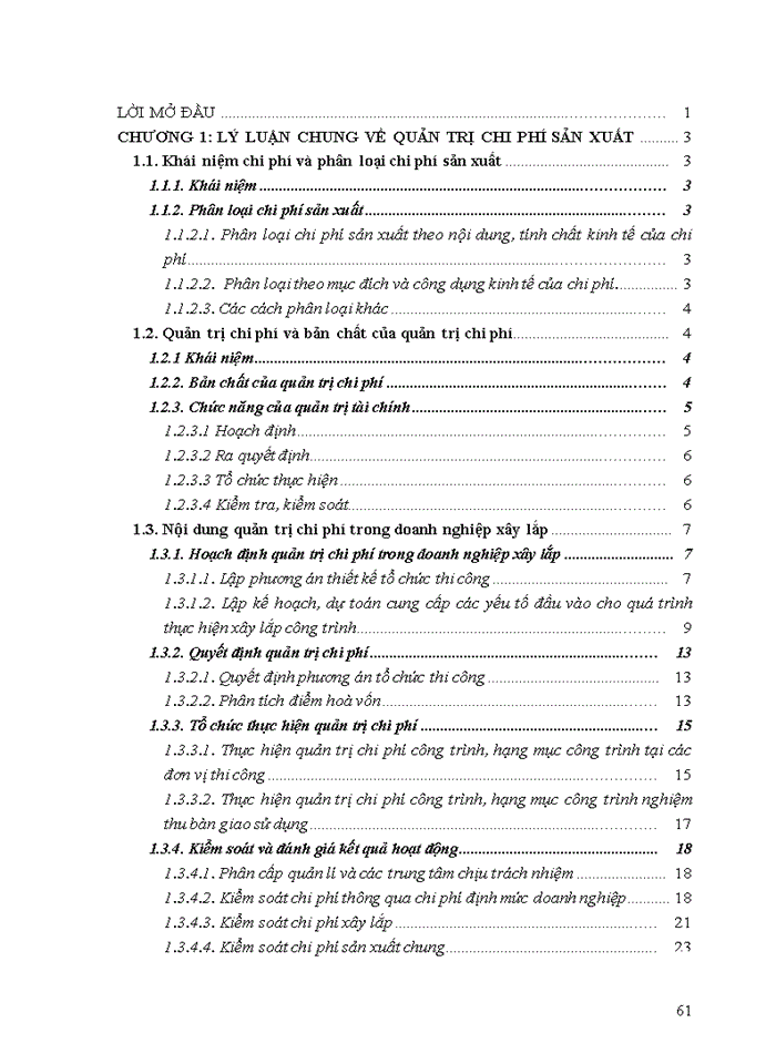 image for page Hoàn thiện Kế toán chi phớ sản xuất và tớnh giá thành sản phẩm tại xí nghiệp Xừy dựng Số 9