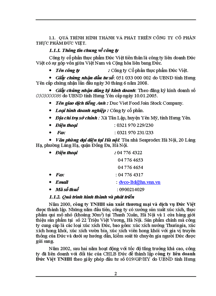 image for page Kế toán lưu chuyển hàng hỳa và xỏc đ ịnh kết quả tiờu thụ hàng hoỏ tại C ụng ty Cổ phần Hải sản Ba miền Tư Thuận