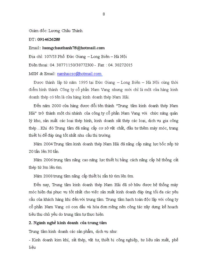 image for page Hiệu quả sử dụng tài sản của công ty Cổ phần thời trang KOWIL VIỆT NAM