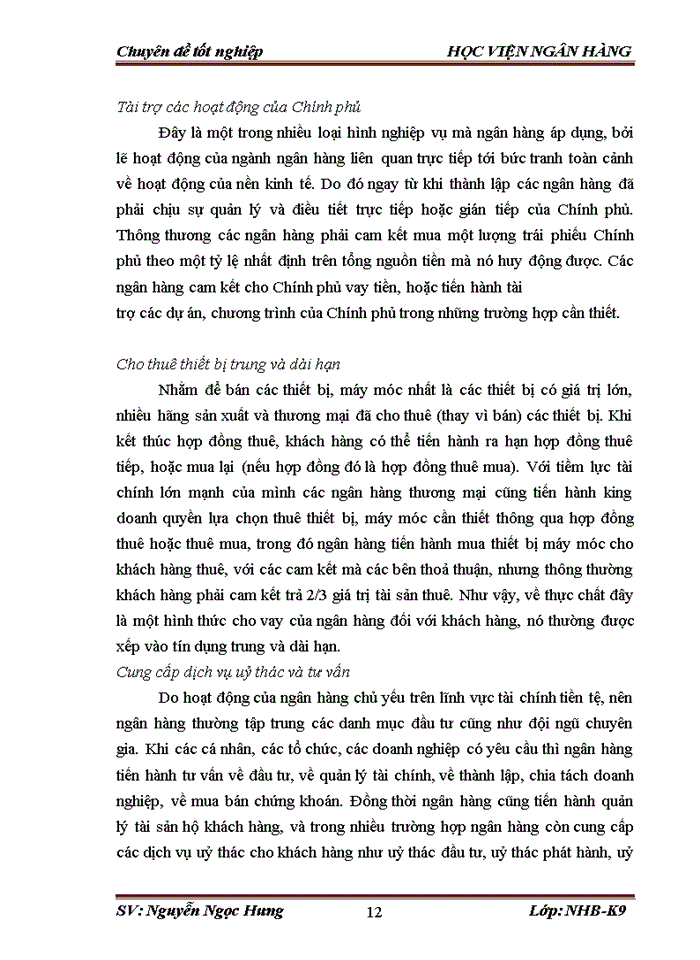 image for page Phát triển hoạt động cho vay đối với Doanh nghiệp vừa và nhỏ tại Ngừn hàng Đầu tư và phát triển Việt Nam BIDV chi nhánh Lào Cai