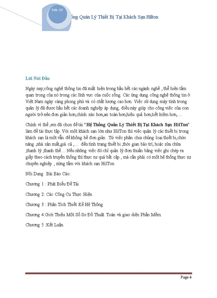 image for page Báo cỏo CễNG TY CỔ PHẦN ĐẦU TƯ 135