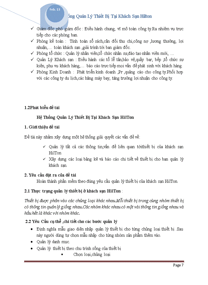 image for page Báo cỏo CễNG TY CỔ PHẦN ĐẦU TƯ 135