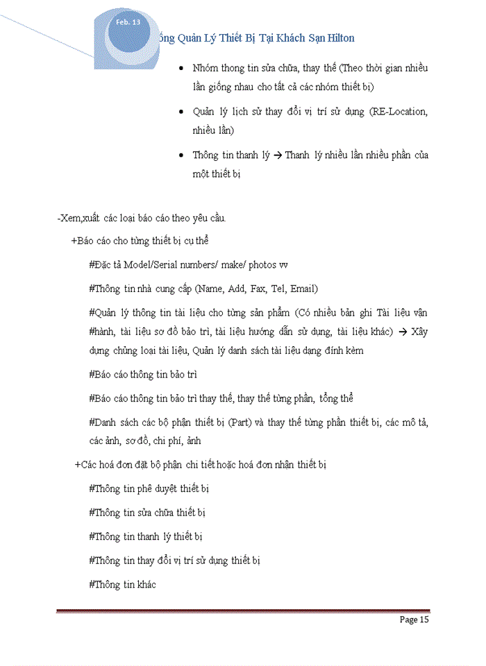 image for page Báo cỏo CễNG TY CỔ PHẦN ĐẦU TƯ 135