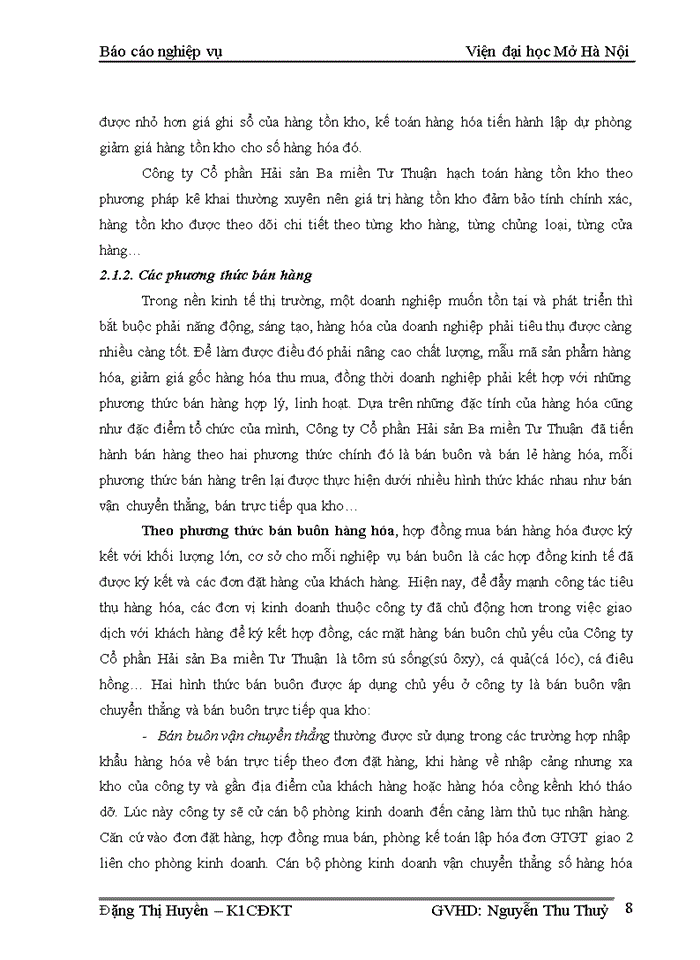 image for page Báo cỏo thực tập tại Bộ Kế hoạch - Đầu tư