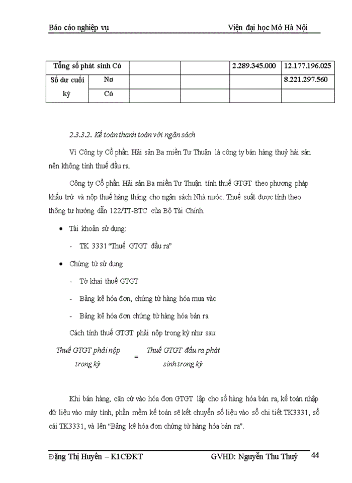 image for page Báo cỏo thực tập tại Bộ Kế hoạch - Đầu tư