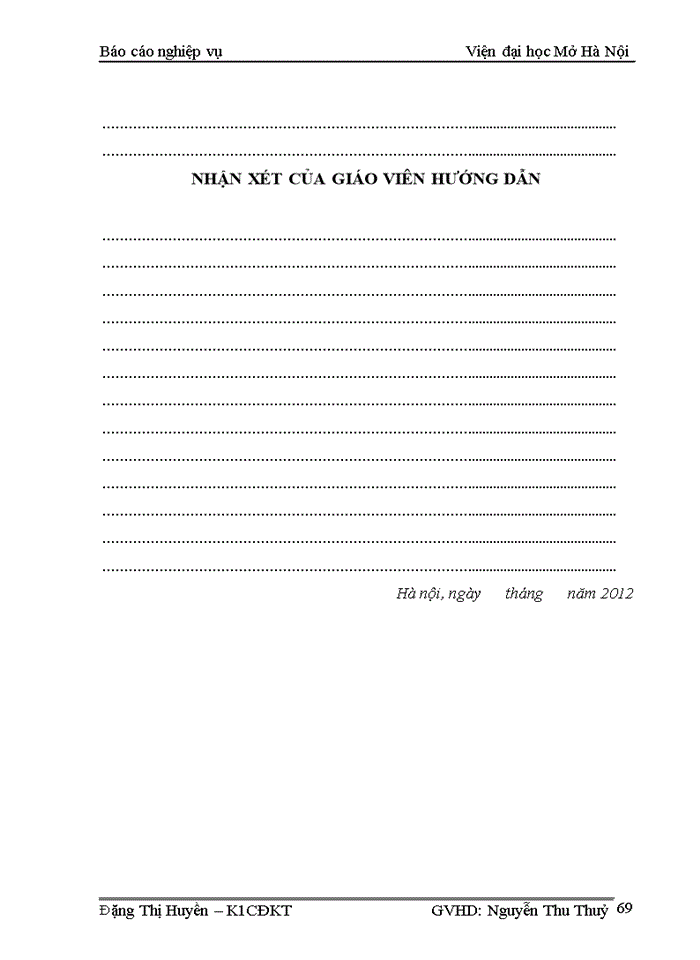 image for page Báo cỏo thực tập tại Bộ Kế hoạch - Đầu tư