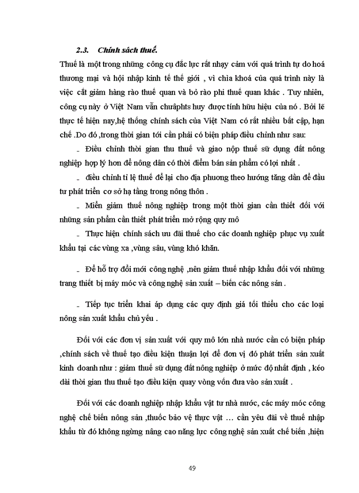 image for page Hoàn thiện quy trỡnh nghiệp vụ hải quan nhập khẩu linh kiện dưới gỳc độ của công ty Trách nhiệm hữu hạn Mỏy Nụng Nghiệp Việt Trung