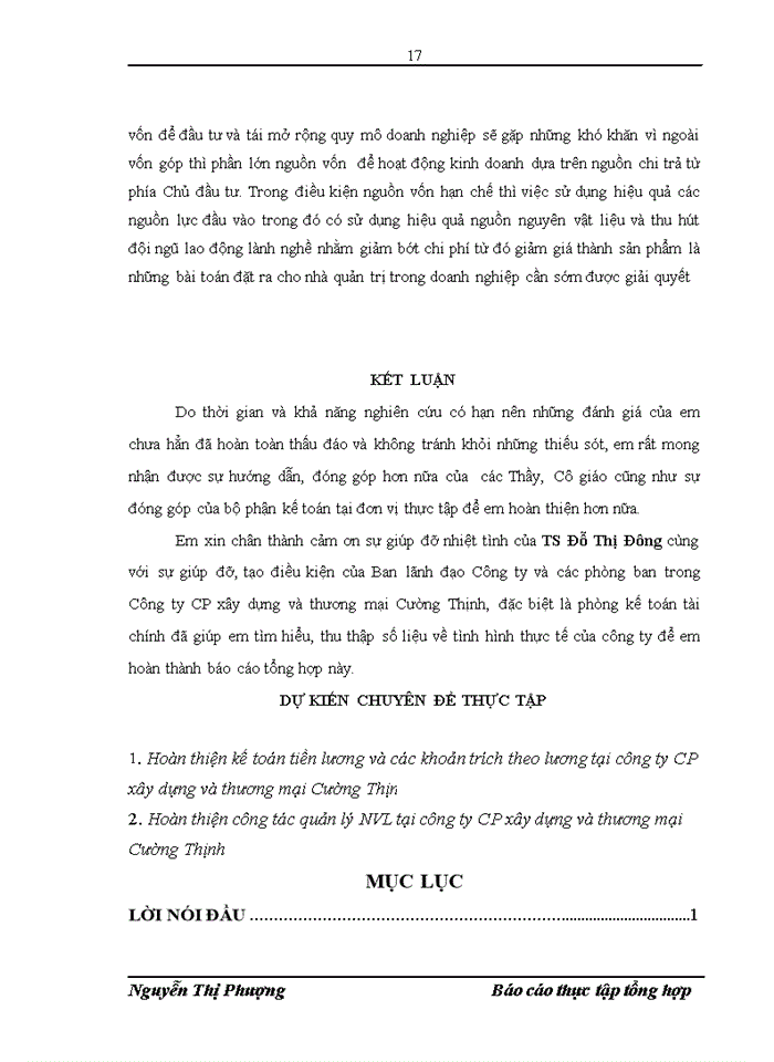 image for page Hoàn thiện Kế toán Nguyờn vật liệu tại công ty Cổ phần Đầu tư Xừy dựng Cường Thịnh