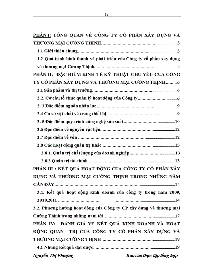image for page Hoàn thiện Kế toán Nguyờn vật liệu tại công ty Cổ phần Đầu tư Xừy dựng Cường Thịnh