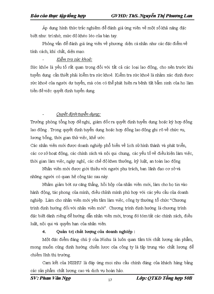 image for page Hoàn thiện Kế toán bán hàng và xỏc định kết quả kinh doanh tại công ty Cổ phần thương mại và đầu tư Thanh bình