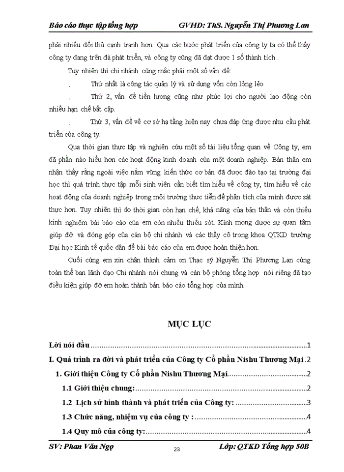 image for page Hoàn thiện Kế toán bán hàng và xỏc định kết quả kinh doanh tại công ty Cổ phần thương mại và đầu tư Thanh bình