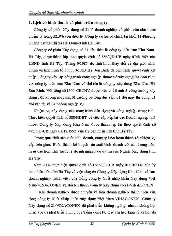 image for page Tổ chức Kế toán nguyờn vật liệu tại công ty cổ Tư vấn khảo sỏt và xừy dựng số 2