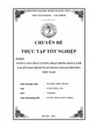 CEPT AFTA VÀ TÁC ĐỘNG CỦA Nể ĐỐI VỚI VN