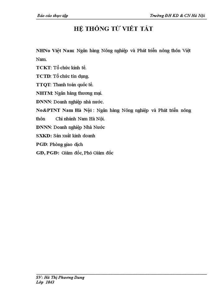 Thực trạng hoạt động huy động vốn tại ngân hàng Đầu tư phát triển chi nhánh Hà Nội