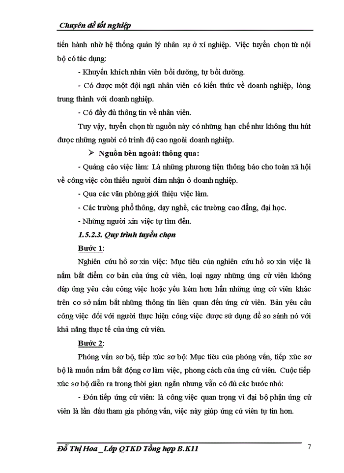 image for page Hoàn thiện công tác tuyển dụng nhân lực tại công ty trách nhiệm hữu hạn cơ khớ Việt Á