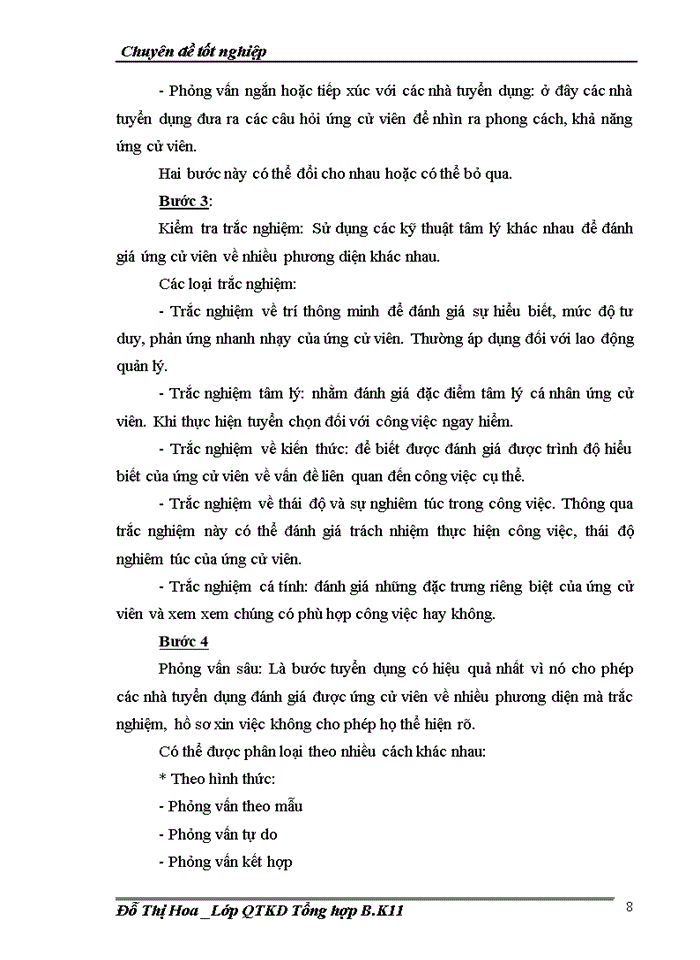 image for page Hoàn thiện công tác tuyển dụng nhân lực tại công ty trách nhiệm hữu hạn cơ khớ Việt Á