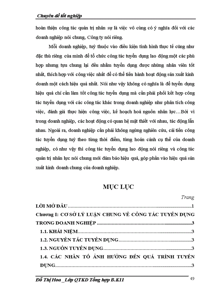image for page Hoàn thiện công tác tuyển dụng nhân lực tại công ty trách nhiệm hữu hạn cơ khớ Việt Á