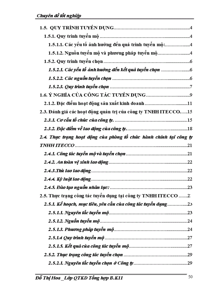 image for page Hoàn thiện công tác tuyển dụng nhân lực tại công ty trách nhiệm hữu hạn cơ khớ Việt Á