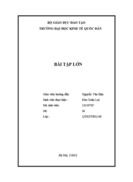 Quan điểm của CNMLN về chủ nghĩa tư bản độc quyền nhà nước Vận dụng vấn đề nghiên cứu trờn phõn tớch sự điều tiết kinh tế của nhà nước chính sỏch tiền tệ trong thời gian qua 2008-2011 ở Việt Nam Phõn tớch cụ thể năm 2008