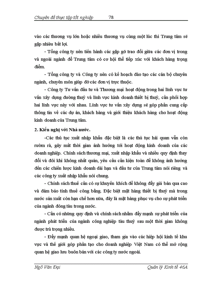 image for page Một số giải pháp về quản lý nhằm góp phần nâng cao hiệu quả hoạt động kinh doanh tại Trung tâm thương mại và xuất nhập khẩu thiết bị thuỷ