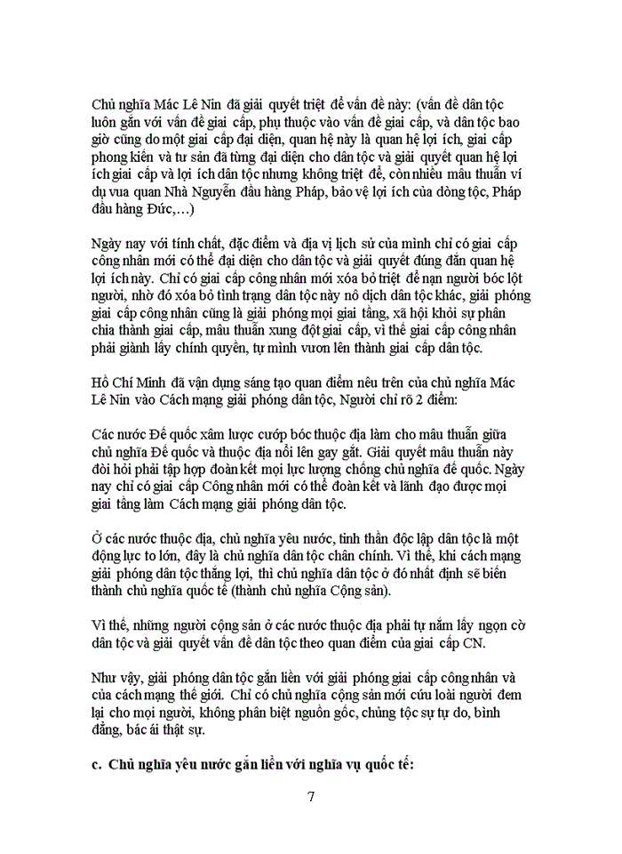 image for page Lý luận của chủ nghĩa Mác- Lênin về vấn đề giai cấp và dân tộc