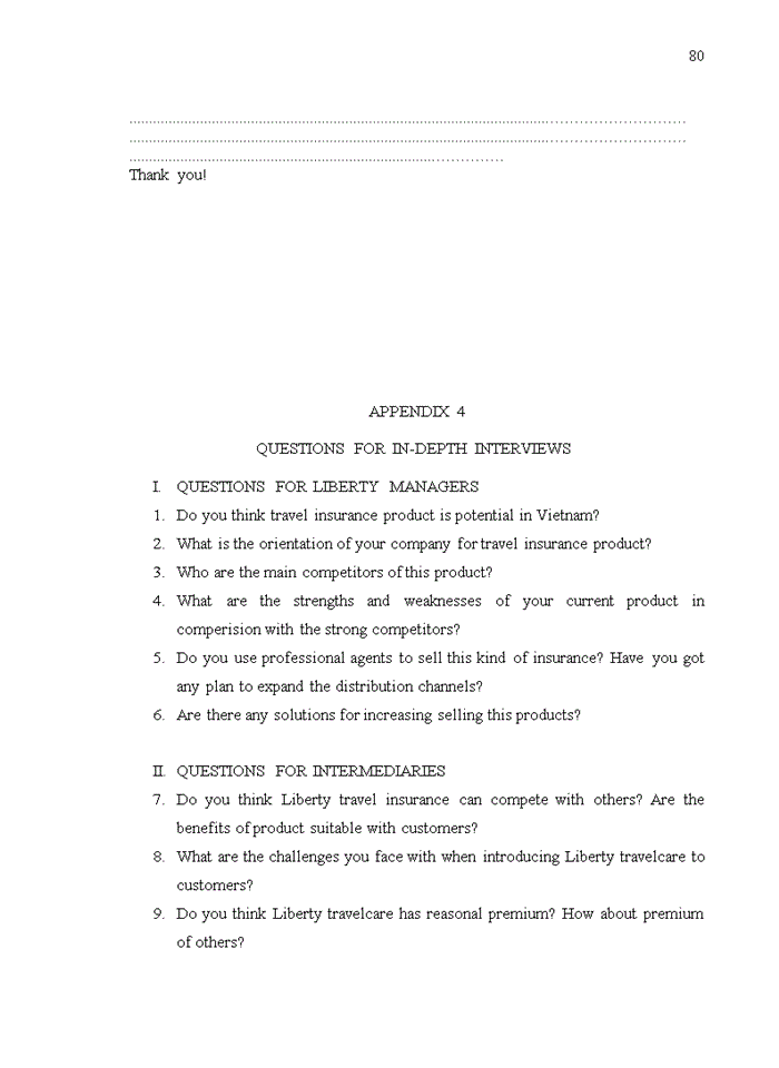 image for page THEORETICAL BACKGROUND ON MAKETTING MIX FOR TRAVEL INSURANCE tiếng anh