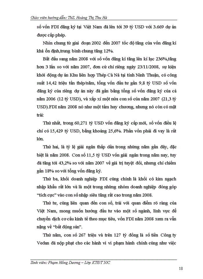image for page ĐỊNH HƯỚNG VÀ GIẢI PHÁP NHẰM NÂNG CAO HIỆU QUẢ NGUỒN VỐN FDI VÀO HẢI PHÒNG TRONG THỜI GIAN TỚI