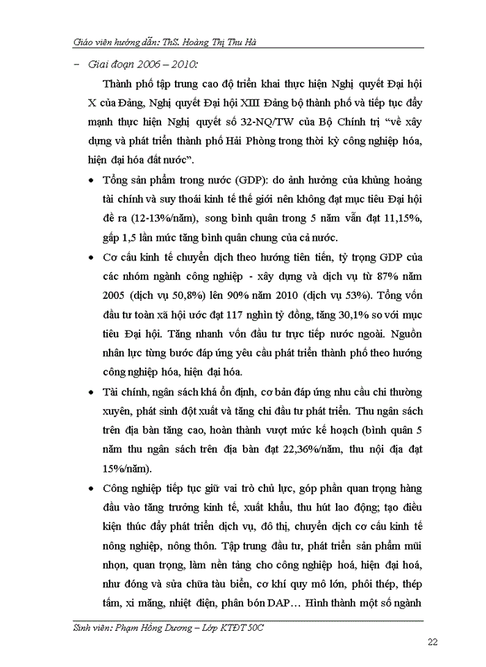 image for page ĐỊNH HƯỚNG VÀ GIẢI PHÁP NHẰM NÂNG CAO HIỆU QUẢ NGUỒN VỐN FDI VÀO HẢI PHÒNG TRONG THỜI GIAN TỚI