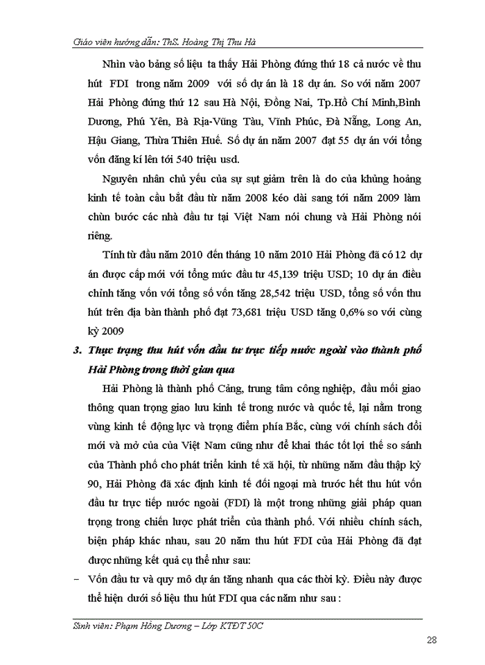 image for page ĐỊNH HƯỚNG VÀ GIẢI PHÁP NHẰM NÂNG CAO HIỆU QUẢ NGUỒN VỐN FDI VÀO HẢI PHÒNG TRONG THỜI GIAN TỚI