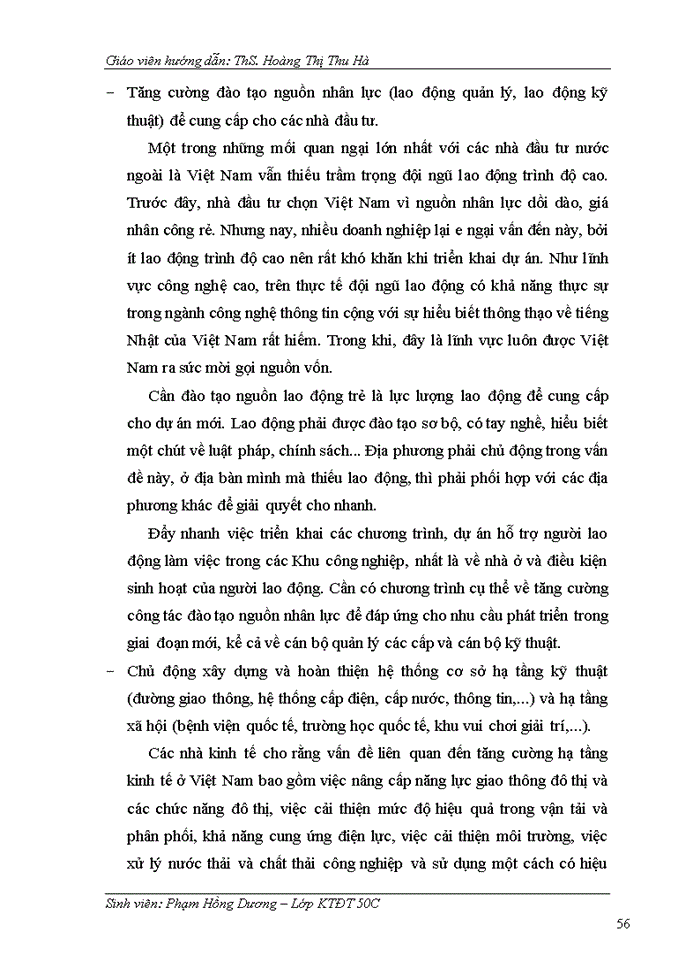 image for page ĐỊNH HƯỚNG VÀ GIẢI PHÁP NHẰM NÂNG CAO HIỆU QUẢ NGUỒN VỐN FDI VÀO HẢI PHÒNG TRONG THỜI GIAN TỚI