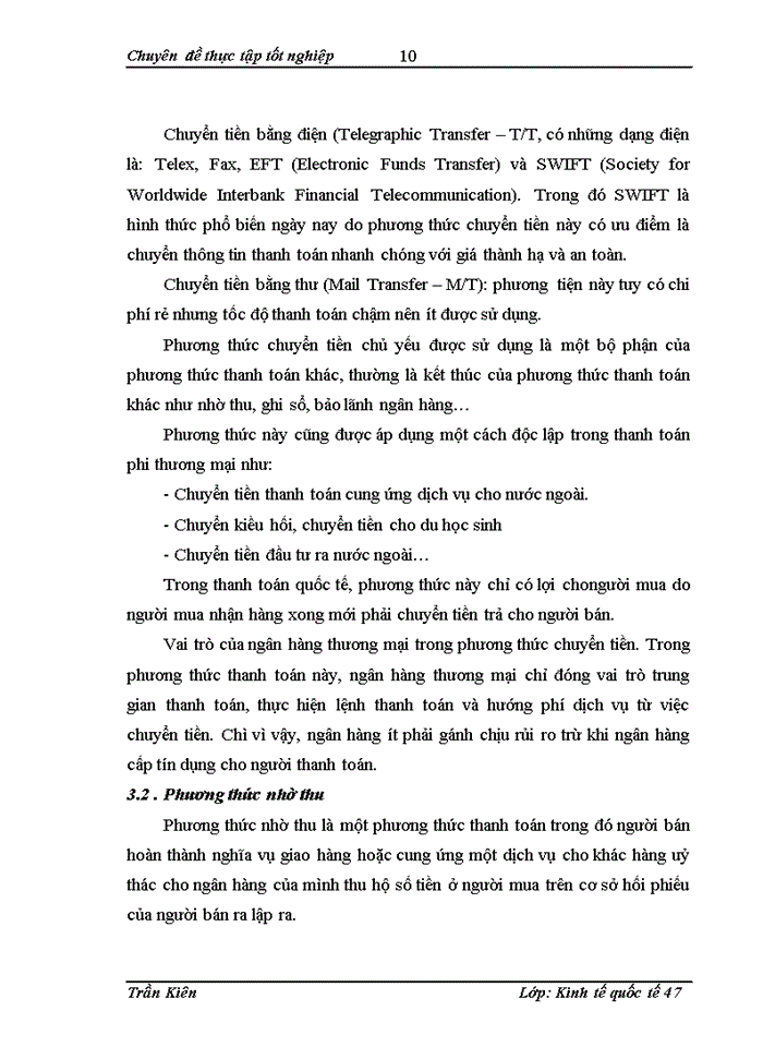 image for page Phát triển và nâng cao chất lượng dịch vụ thanh toán quốc tế taị Ngân hàng TMCổ phần Bắc Á chi nhánh Hàng Đậu