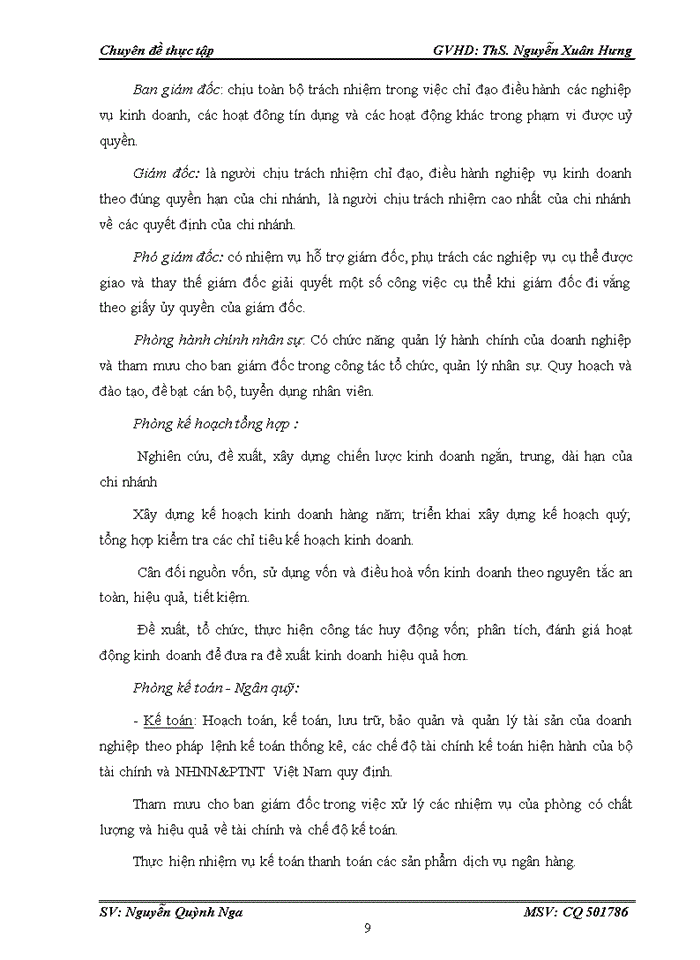 image for page Nâng cao hiệu quả hoạt động thanh toán quốc tế tại Ngân hàng NN PTNT Đông Hà Nội và định hướng đến năm 2020