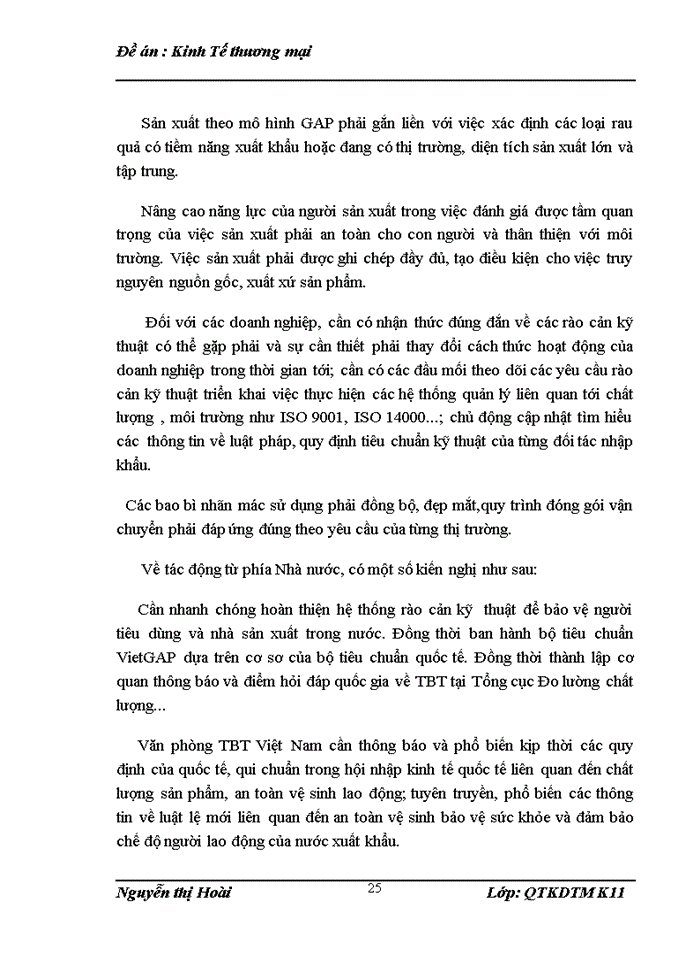 image for page Giải pháp đẩy mạnh xuất khẩu rau quả của Việt Nam