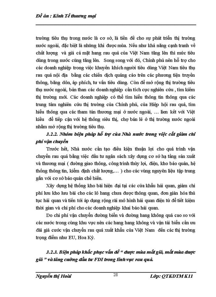 image for page Giải pháp đẩy mạnh xuất khẩu rau quả của Việt Nam