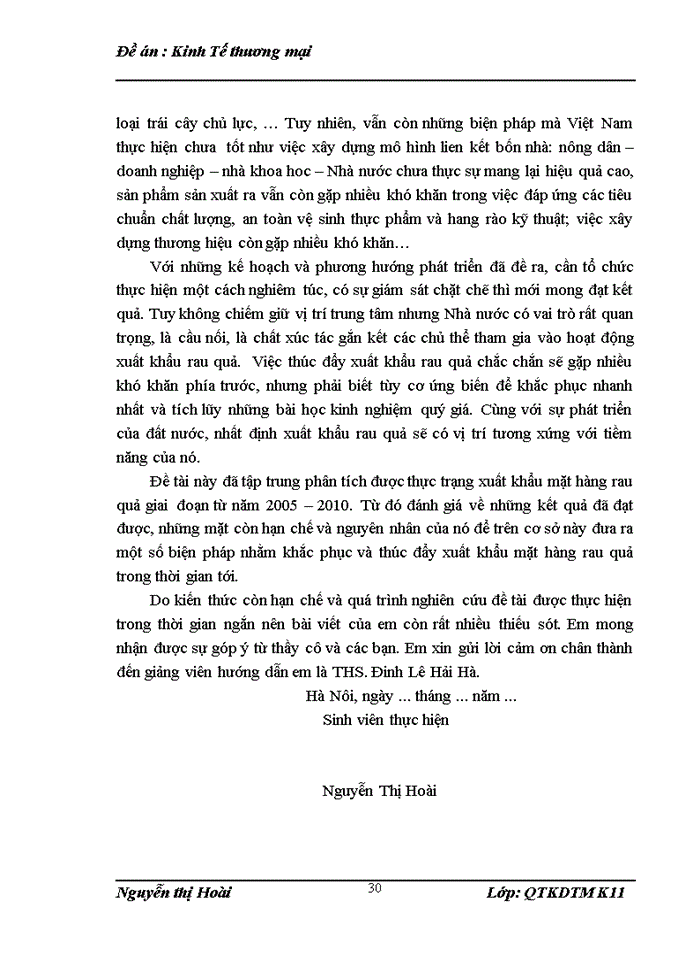 image for page Giải pháp đẩy mạnh xuất khẩu rau quả của Việt Nam