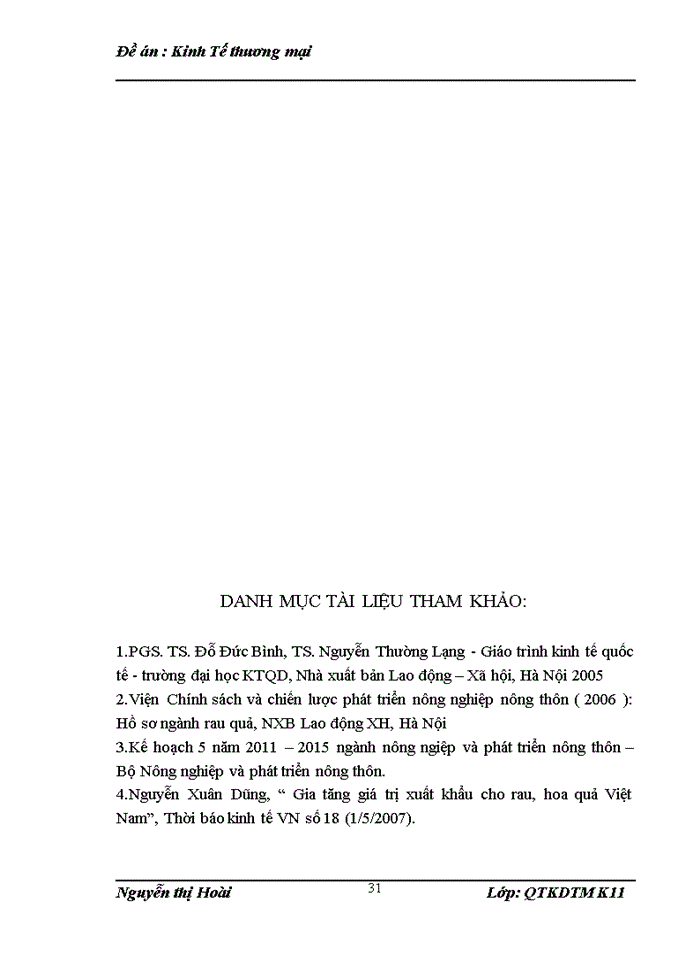 image for page Giải pháp đẩy mạnh xuất khẩu rau quả của Việt Nam