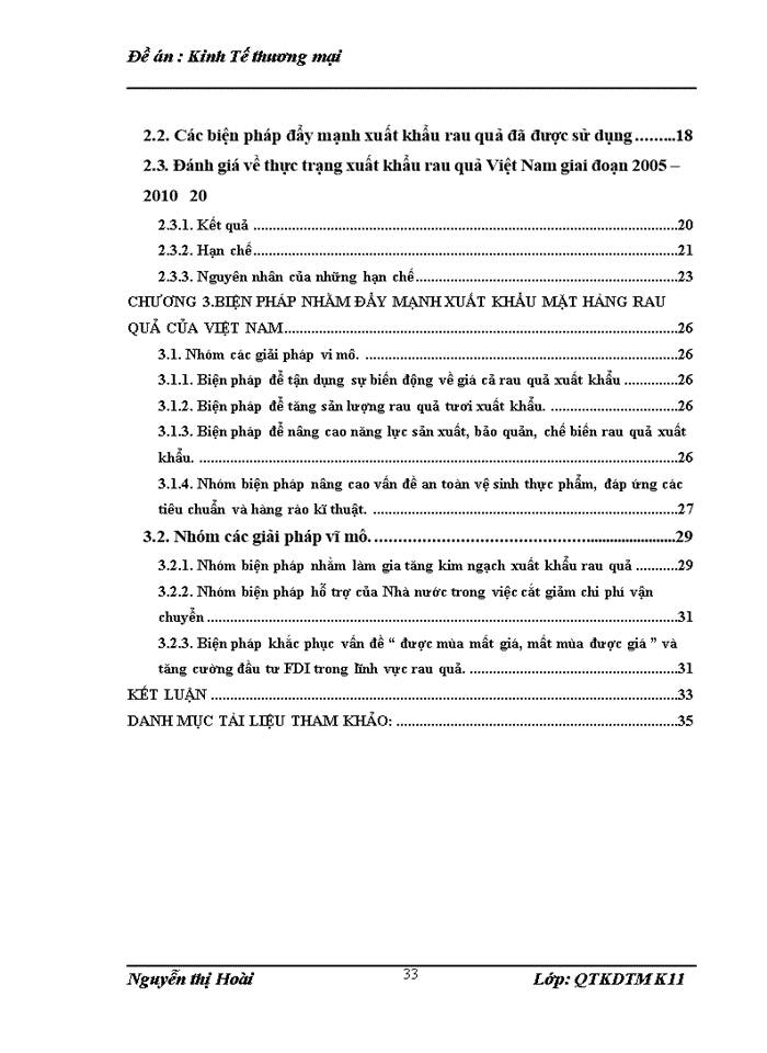 image for page Giải pháp đẩy mạnh xuất khẩu rau quả của Việt Nam